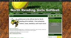 Desktop Screenshot of northreadingsoftball.com